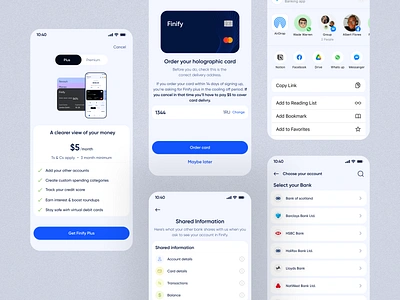 Finify Finance app - Subscription Page balance banking app branding clean credit card design finance fintech fintech app mobile app money pricing profile saas subscribe subscription ux wallet web design