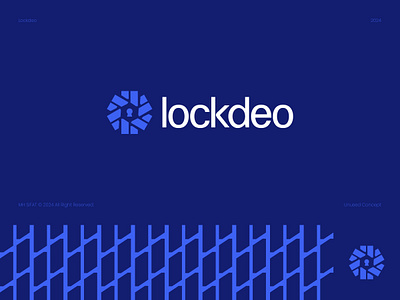 Lockdeo app icon brand logo branding icon l logo logo logo desgin security security logo