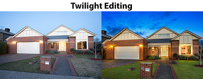 HDR & Day to Dusk day to dusk enhancement hdr image editing lightroom photo editing photo enhancement photoshop real estate retouching