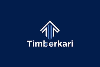 Timberkari Logo Design 3d animation graphic design logo motion graphics timberkari logo design ui