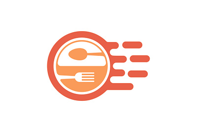 Food Delivery Logo for Business 3d animation app branding design graphic design illustration logo motion graphics typography ui ux vector