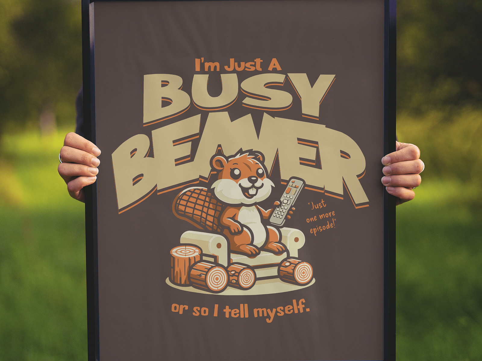 Busy Beaver by Ardhana Isvari on Dribbble