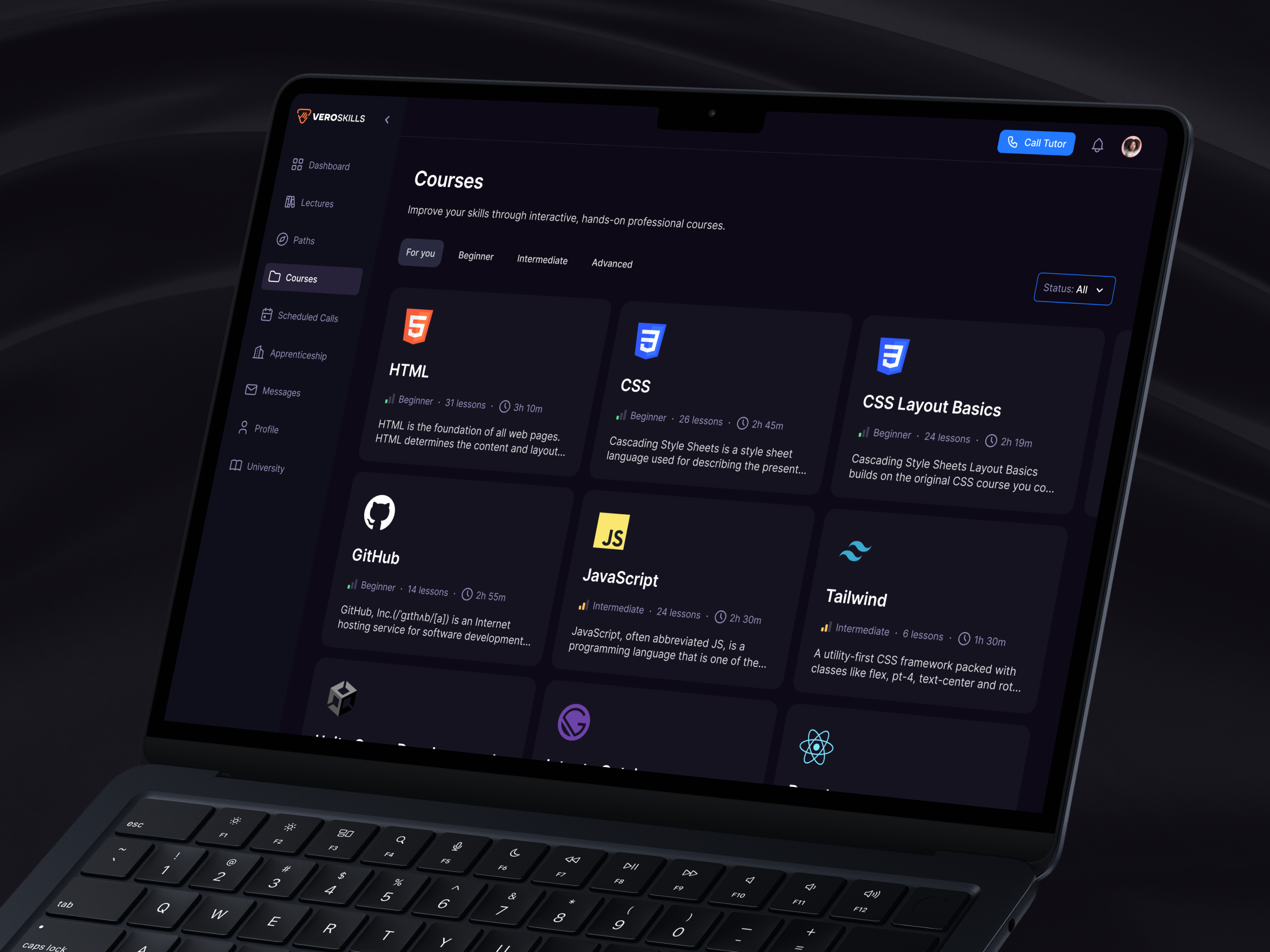 VeroSkills: The Refugee Workforce Platform | E-Learning