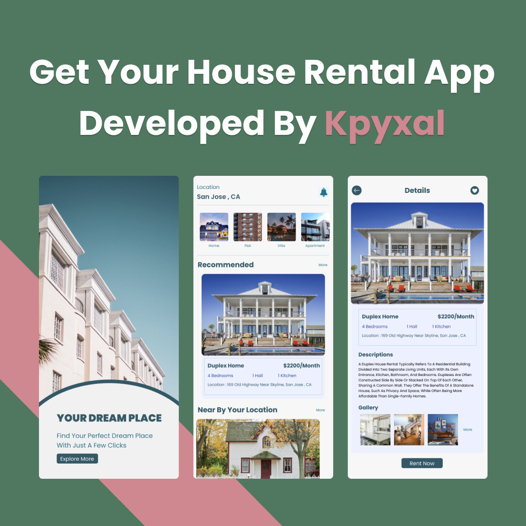 Application Design- Kpyxal Solutions LLP application design branding graphic design proposal post ui