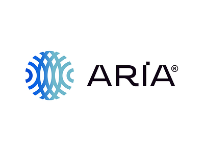 ARIA Logo Animation accessibility ai animated logo animation blind blind people braille brand brand identity branding design system disability landing page logo animation motion graphics smart glasses sound tech vision