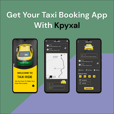 Taxi Booking Application design application design booking app design branding graphic design taxi booking top application design uiux