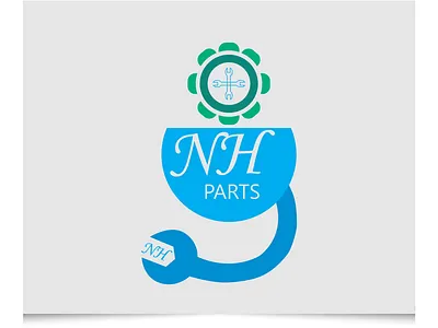 Parts Logo design branding graphic design logo logo design machine logo machinery logo mechanic mechanic logo parts parts logo parts shop logo top trending viral