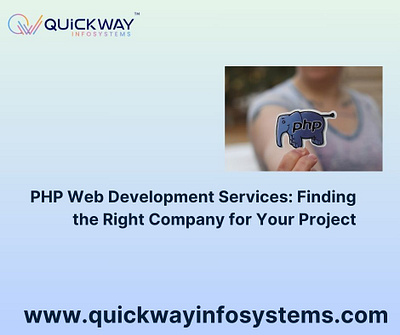 php web development services animation branding logo ui