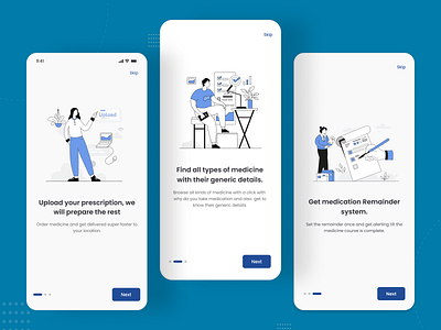 Medicine Delivery App app screen appdesign apps design medicine delivery app mobile mobile screen suvashini daliya ui ui design ui template uikit uiux