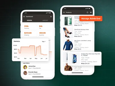 Magento Backoffice Mobile App admin app admin app ui app app development app ui backend app backend app design backend design backend ui backoffice mobile app design webkul magento backoffice app mobile app mobile app ui ui ui design ux webkul webkul design