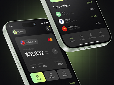 Finance Management App app app design finance app finance design app finance management app ui ux ux app