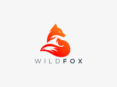 Fox Logo fox fox animal fox design fox logo fox logo design foxes foxy foxy logo red fox red fox logo wolf wolf logo