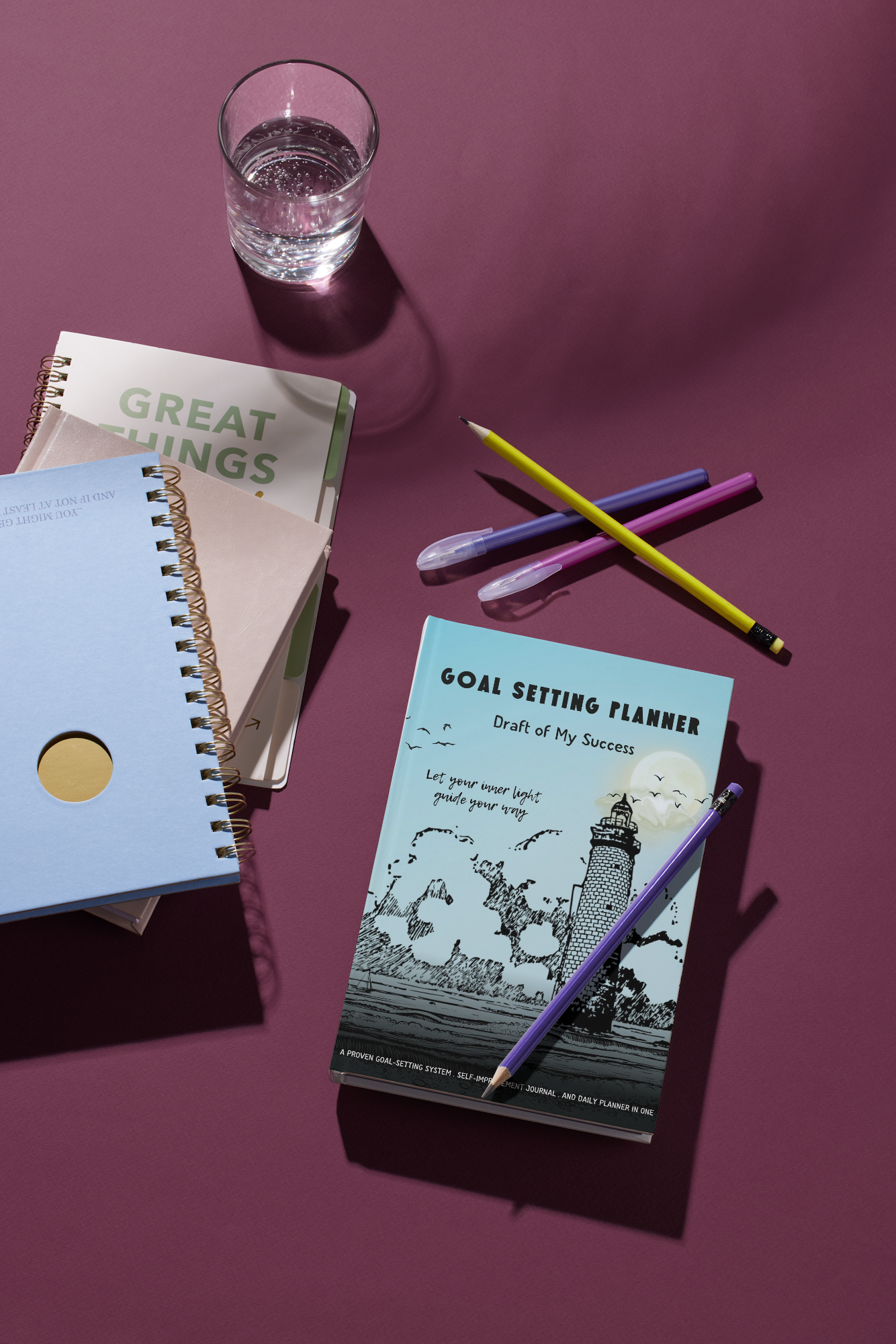 Journal Cover and Interior Design book cover book interior branding cover drawing graphic design illustration illustrator interior journal journaling manifestation