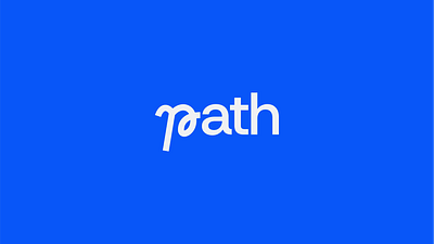 Path brand design branding clean design graphic design logo minimalist ui visual identity