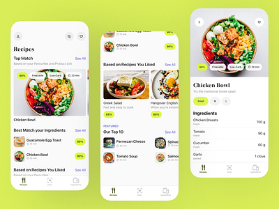 Meal Planner & Recipes Mobile App