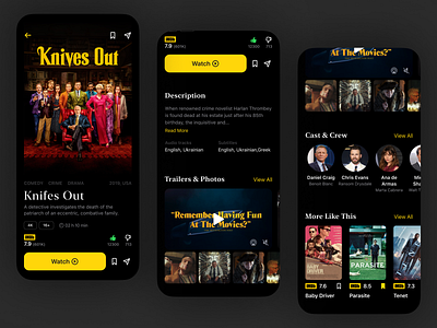 Movies & Video Cast Mobile App