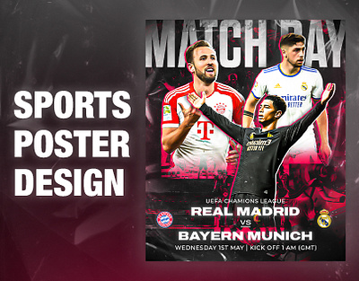 Sports Poster Design ad design banner advertisement design graphic design instagram post poster social media social media ads social media banner social media design] social media post sports sports poster sports poster design