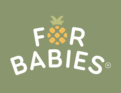 For Babies - Visual Identity baby logo branding graphic design logo
