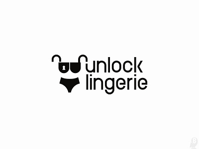 Unlock lingerie brassiere clothing lengerie lock logo underclothing underpants underwear woman