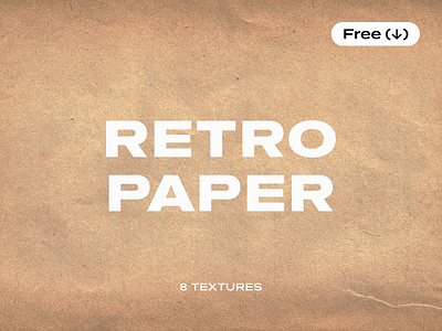 Retro Paper Textures aged cardboard craft design download free freebie jpeg jpg kraft old paper photoshop pixelbuddha retro texture textures vintage