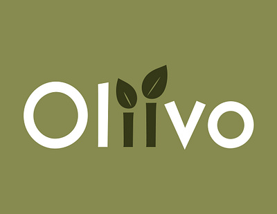 Oliivo - Visual Identity branding graphic design logo oliivo lgo plants logo