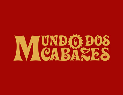 Mundo dos Cabazes - Visual Identity branding graphic design logo machine logo