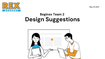 Design Suggestions Deck branding deck design layout powerpoint ppt presentation presentation deck slides slideshow startup ui visual