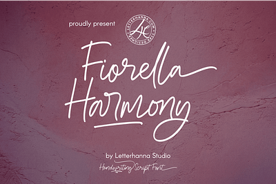 Fiorella Harmony Font ending swash