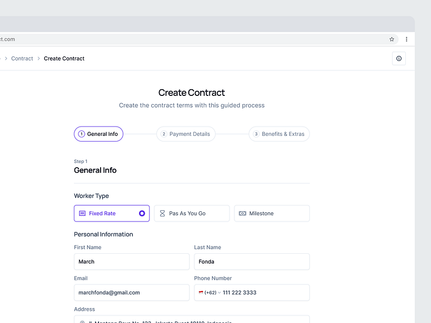 Browse thousands of Address Form images for design inspiration | Dribbble