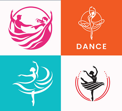 Dance logo love