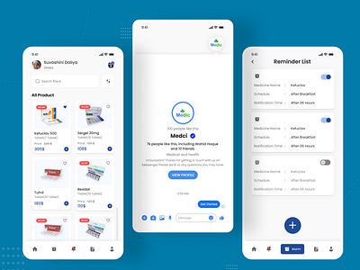 Medicine Delivery App app screen appdesign apps delivery app design medicine delivery app mobile mobile screen suvashini daliya trendy design ui ui template uiux uiux design