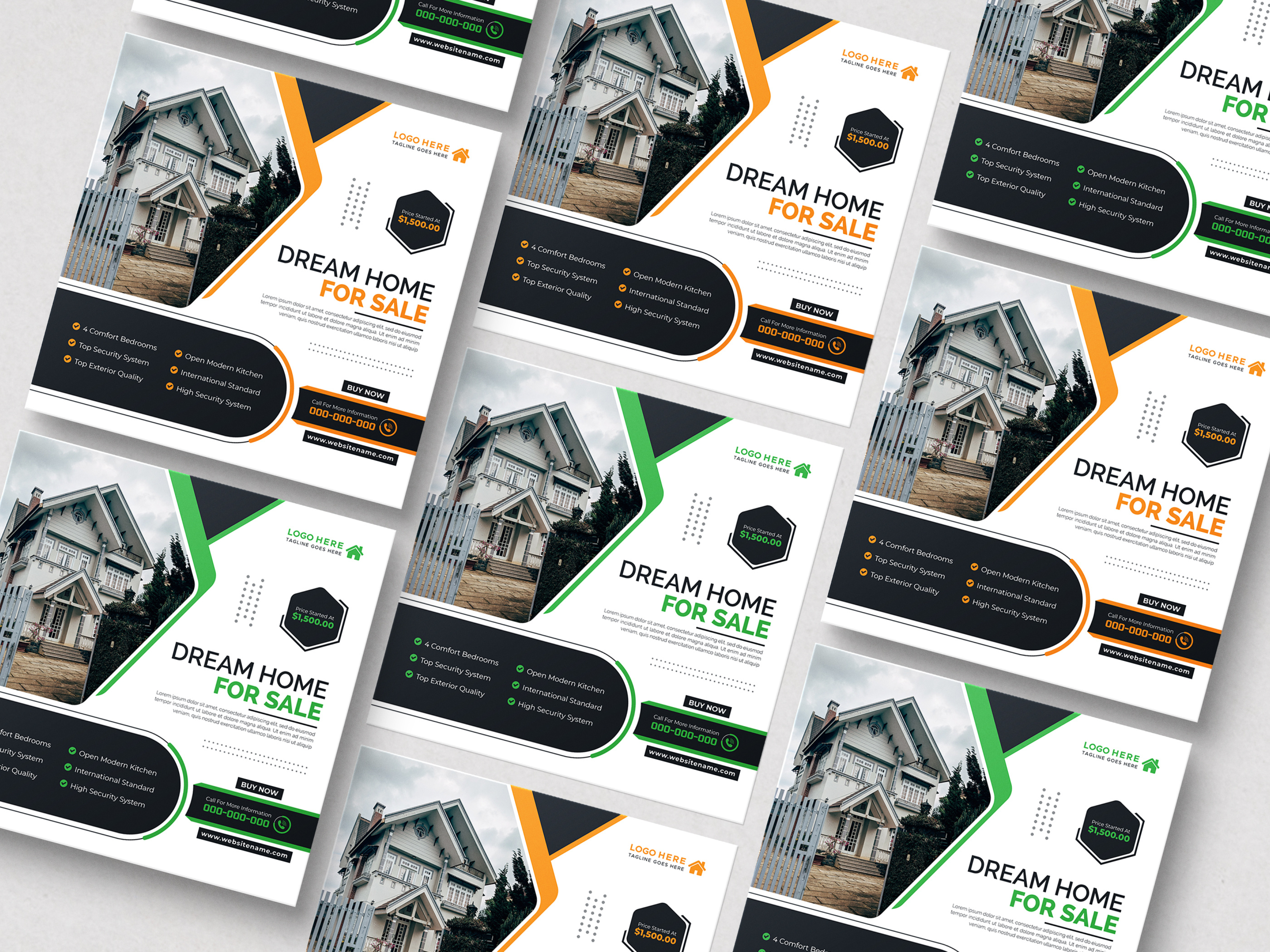 Example of Real State Social Media Banner Design