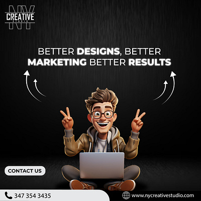 Transforming Ideas into Impact branding brochures design graphic design illustration logo ny creative studio typography ui ux vector