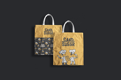 SAND&SUEGR branding graphic design logo