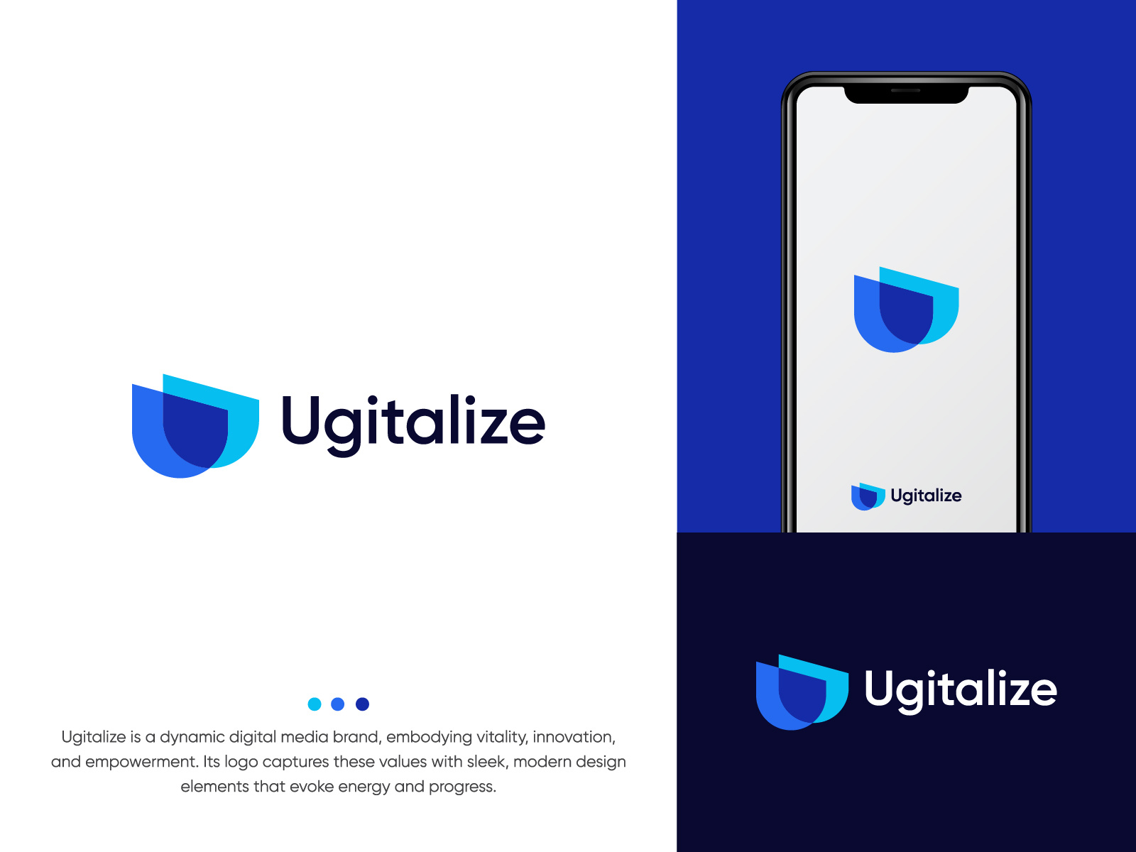 Example of Modern Minimalist Logo & Brand Identity