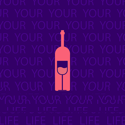 Your life is more than alcohol🍷 2d 2d animation adobe after effects alcohol animation animation bottle animation branding design glass animation graphic design illustration keyframes logo mograph motion design motion graphics motivational stop drinking ui