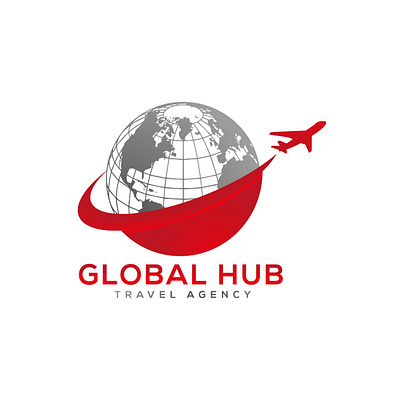 GLOBAL HUB LOGO DESIGN (PROJECT #19) 3d branding logo