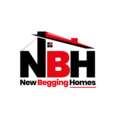 NBH LOGO DESIGN (PROJECT #20) 3d graphic design logo