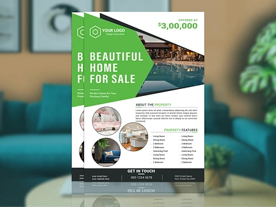 Real Estate Flyer Design advertisement advertising branding brochure brochure design business design element flat for sale home for sale layout poster print real estate real estate brochure real estate flyer real estate flyer design real estate flyer designs real estate flyer ideas real estate flyers template