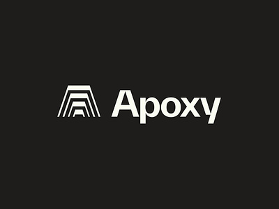 Apoxy Brand Identity, 2023 branding graphic design icon logo saas startup tech