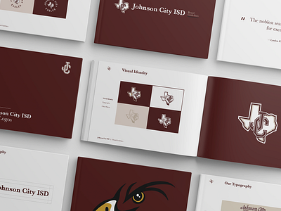 Johnson City Branding athletics brand identity branding graphic desing illustration print school