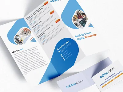 Robo Brochure Design branding design drochure design graphic design print