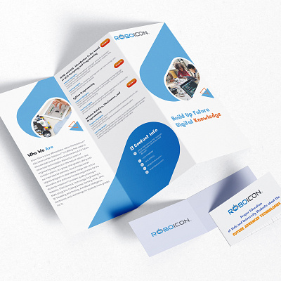 Robo Brochure Design branding design drochure design graphic design print