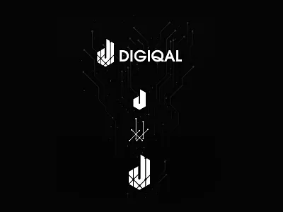 Digiqal Logo Design branding design graphic design logo design logo mark