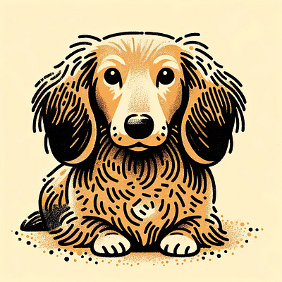 RUFF 240508 dog illustration