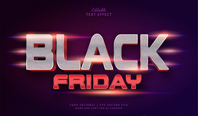 Text Effect Black Friday 3d text effect black friday motion graphics motion picture promotion sale space text effect text effect black friday