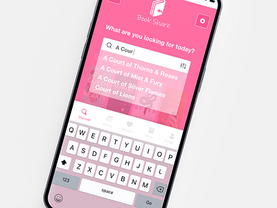 Daily UI - Search app branding dailyui design graphic design ui ux