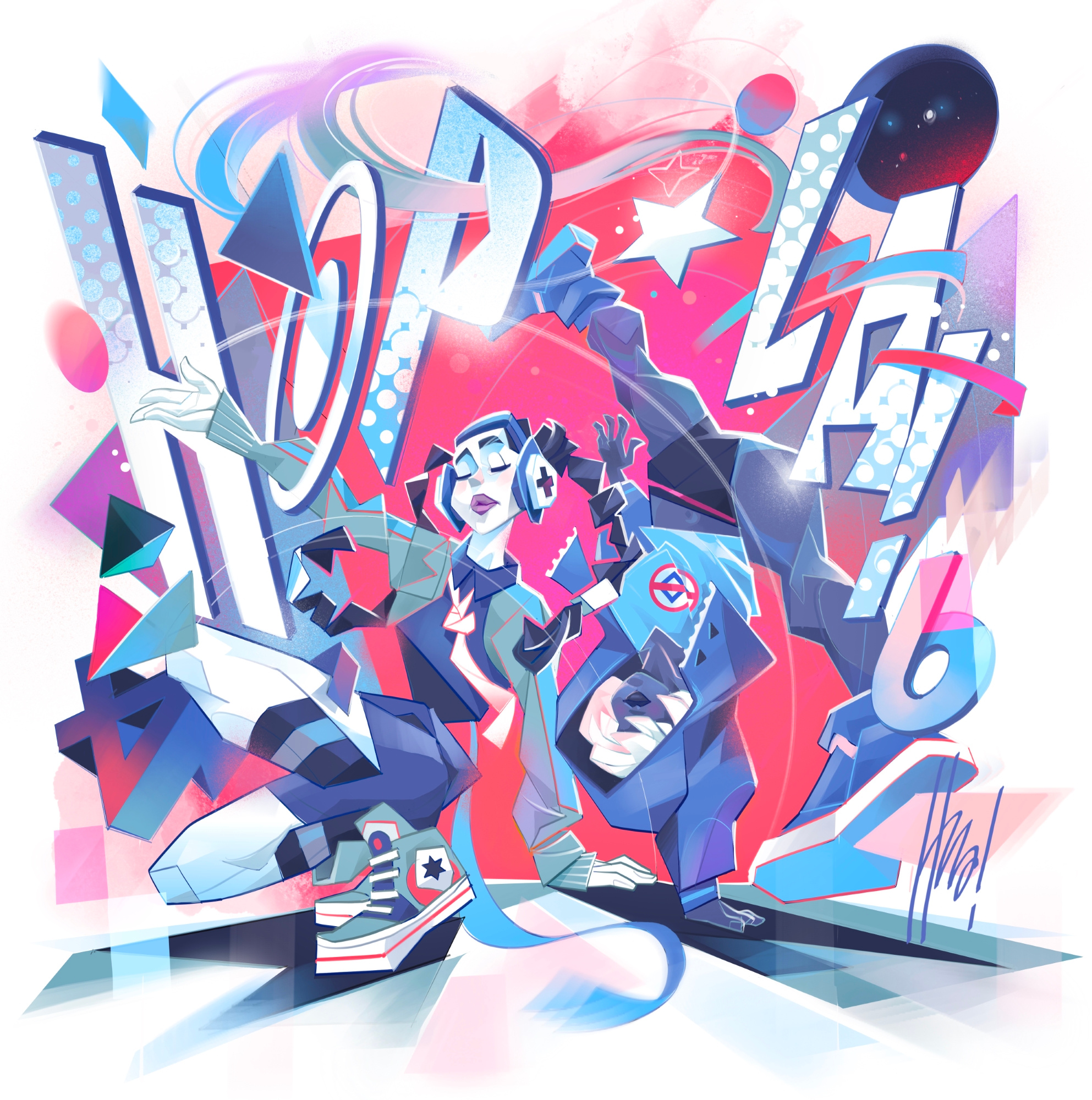 Example of Contemporary Lifestyle Art