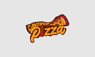 pizza logo design branding desgin fastfood logo food logo logo pizza logo