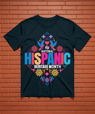 Hispanic heritage t shirt design graphic design hispanic heritage hispanic heritage design hispanic heritage t shirt hispanic heritage t shirt design illustration outdoor t shirt outdoor t shirt design t shirt t shirt design